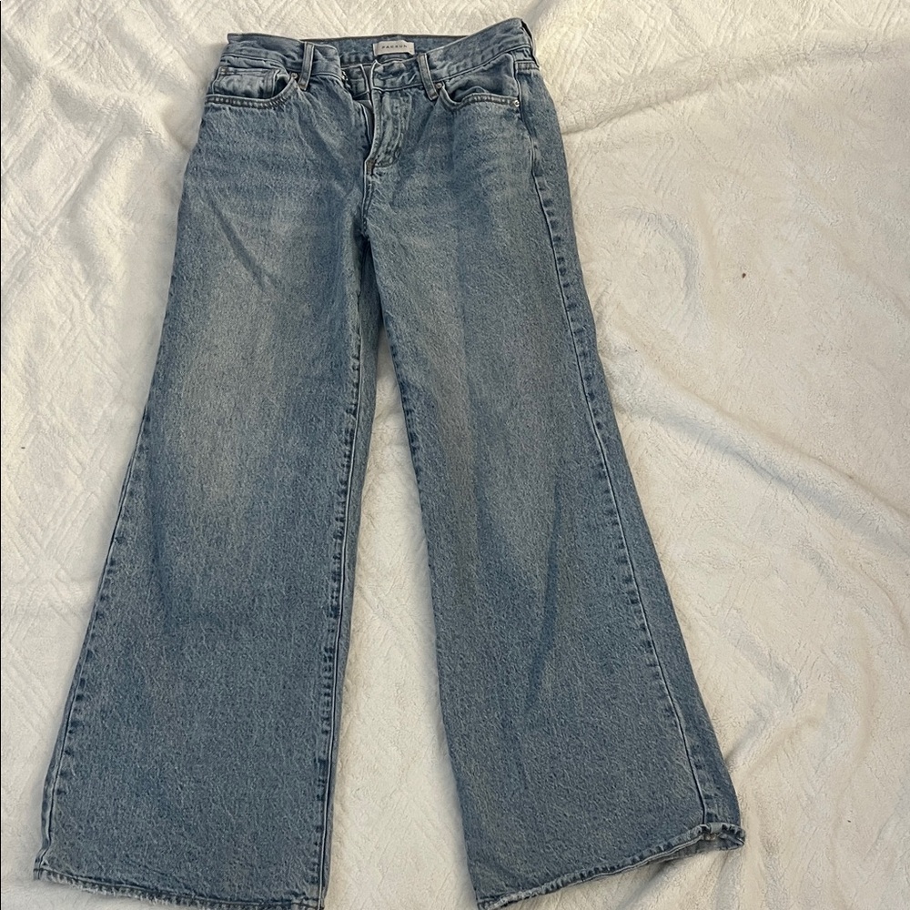 PacSun Light Blue Flare Jeans